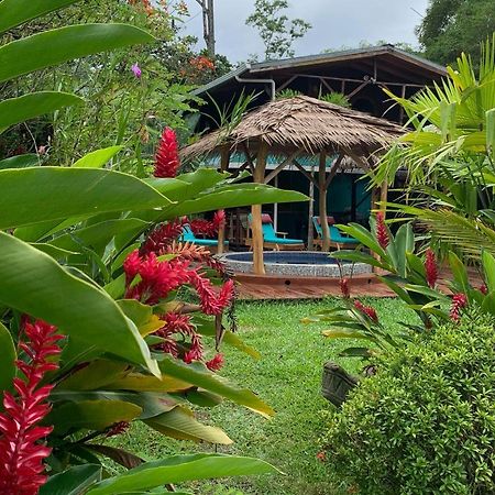 Bed and Breakfast Casa Mambo Cahuita Exterior foto