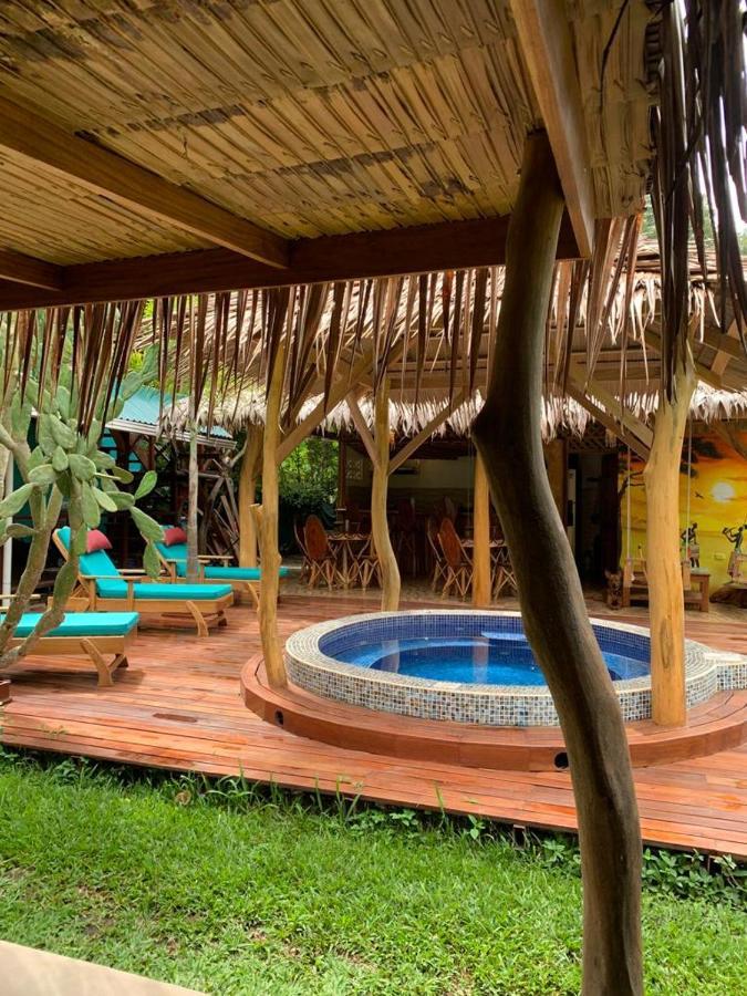 Bed and Breakfast Casa Mambo Cahuita Exterior foto