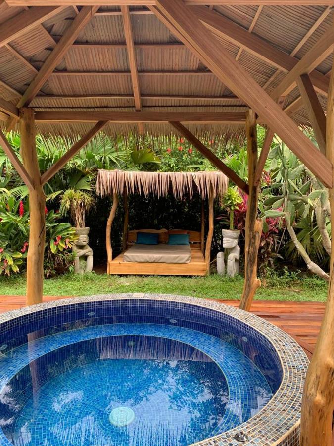 Bed and Breakfast Casa Mambo Cahuita Exterior foto