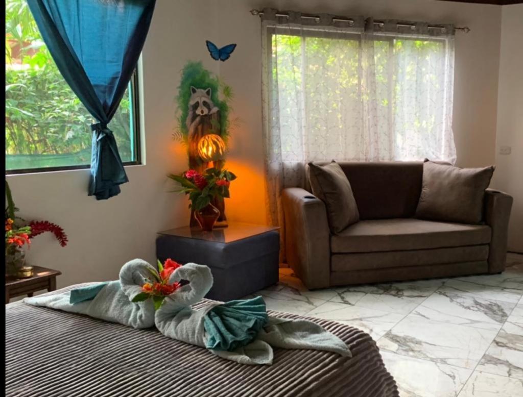 Bed and Breakfast Casa Mambo Cahuita Exterior foto