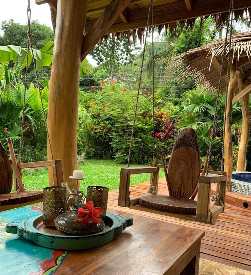 Bed and Breakfast Casa Mambo Cahuita Exterior foto