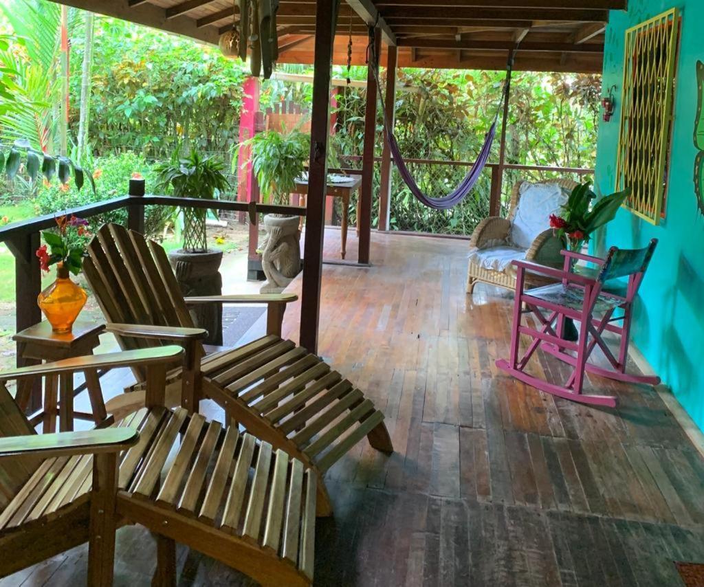Bed and Breakfast Casa Mambo Cahuita Exterior foto
